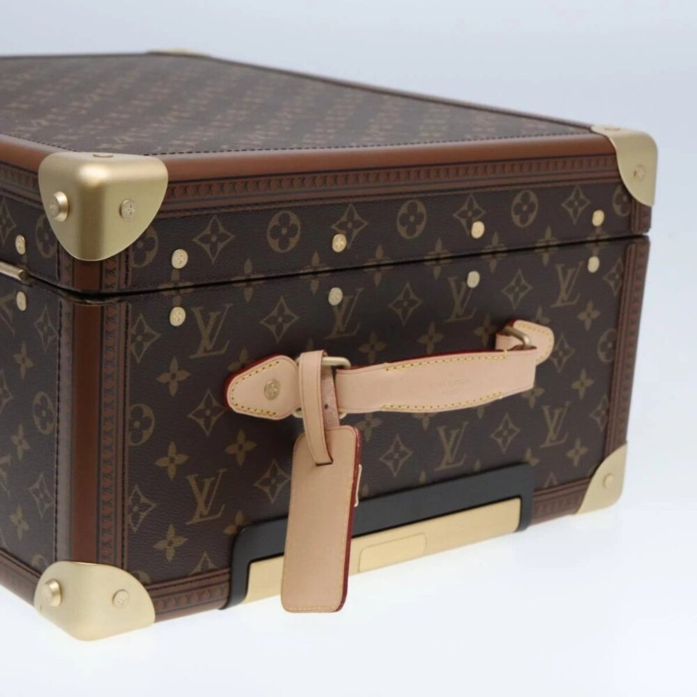 LOUIS VUITTON Monogram Rolling Trunk M20212 LV Auth 75137S - Picture 7 of 15